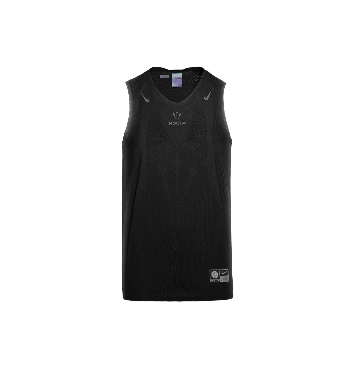 BASKETBALL JERSEY - BLACK