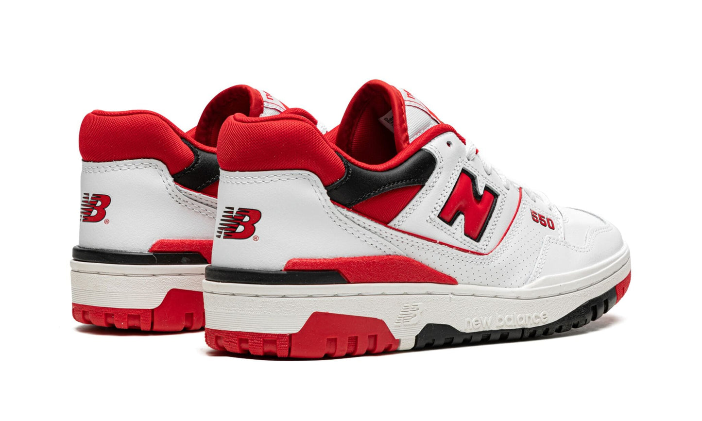 550 White Red
