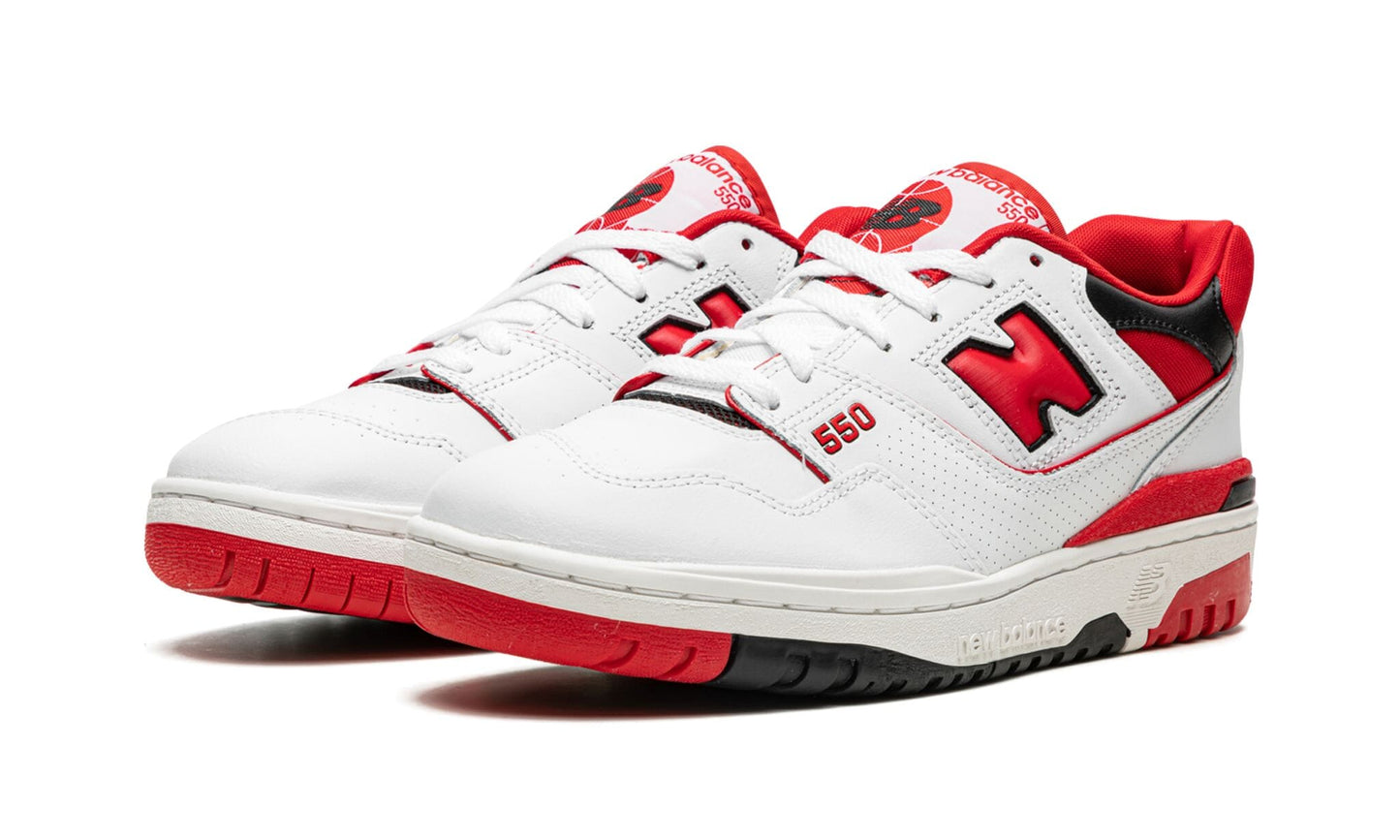550 White Red