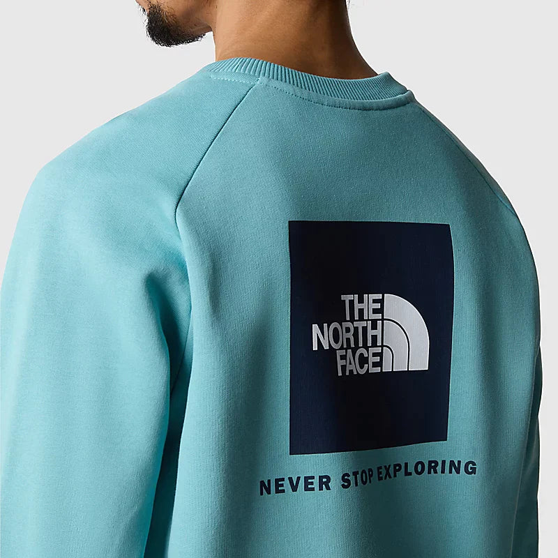 Sweat à Manches Raglan Redbox Pour Homme