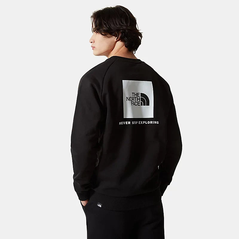 Sweat à Manches Raglan Redbox Pour Homme