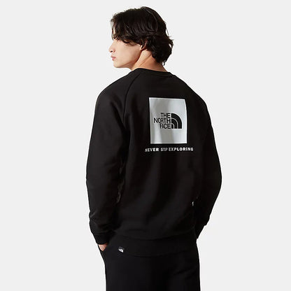 Sweat à Manches Raglan Redbox Pour Homme
