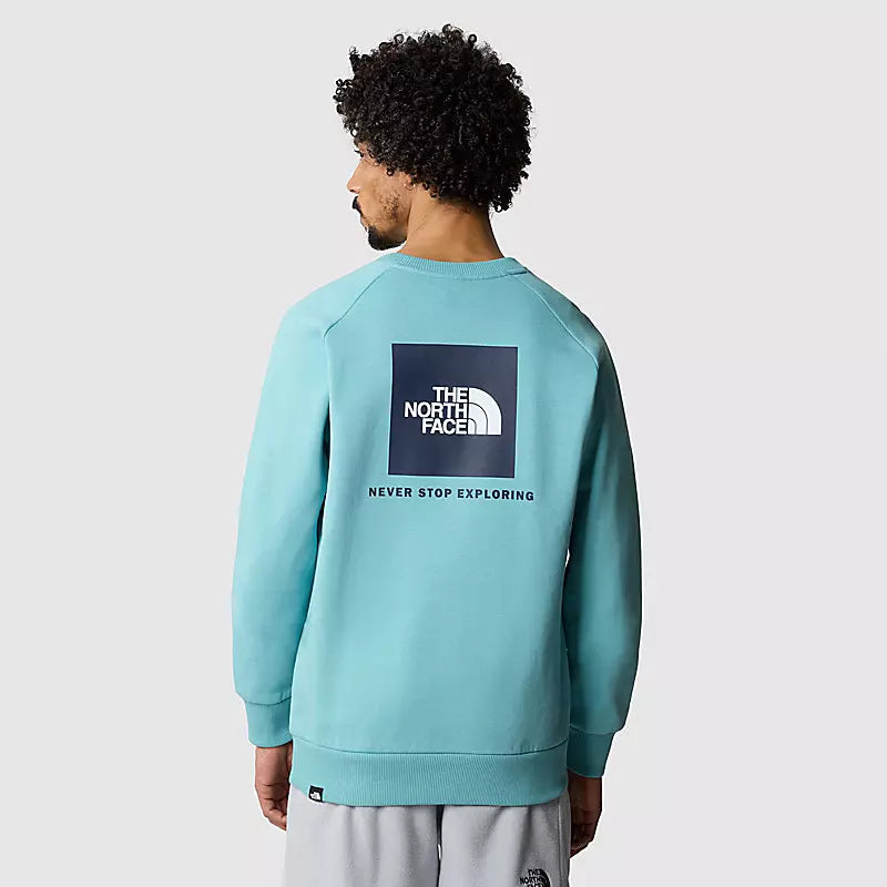 Sweat à Manches Raglan Redbox Pour Homme