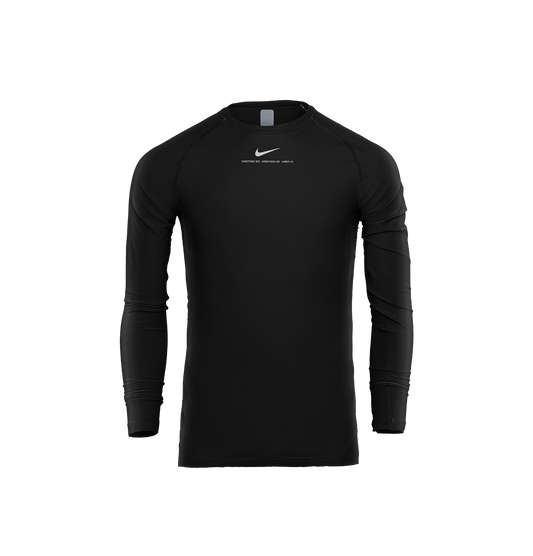 LS BASE LAYER TOP - BLACK