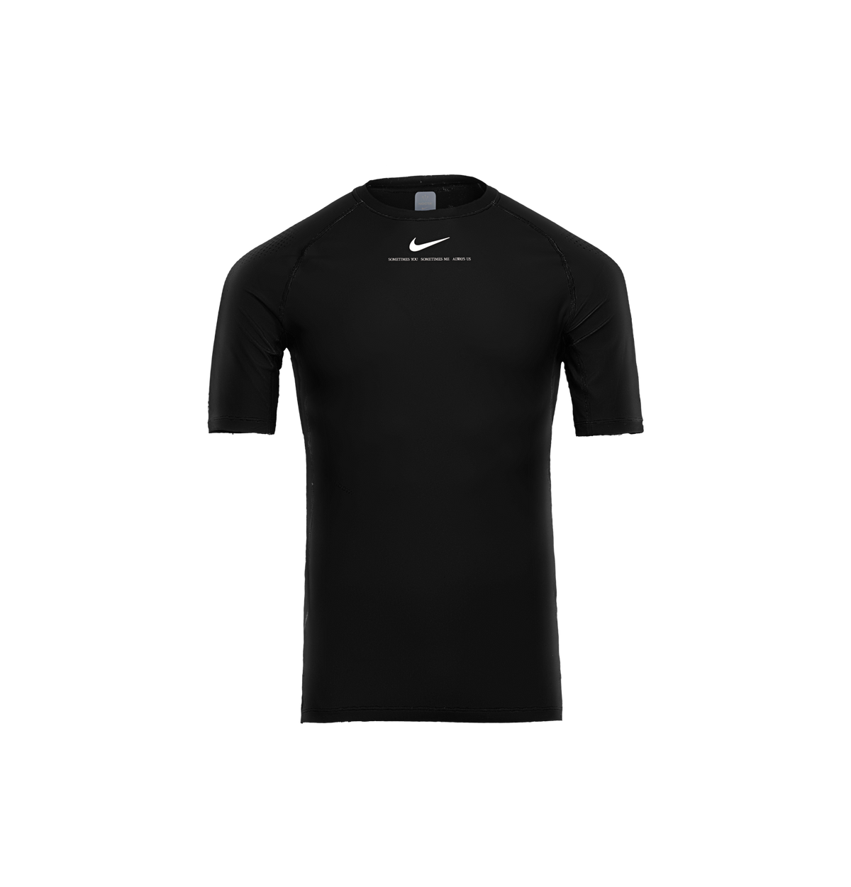 SS BASE LAYER TOP - BLACK