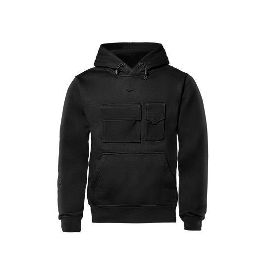 DEEP POCKETS CARGO HOODIE