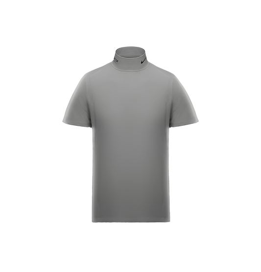 SHORT SLEEVE VALLEY MOCK