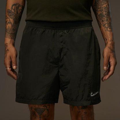 SHORTS WITH SWAROVSKI® CRYSTALS SWOOSH