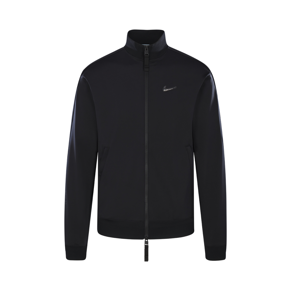 JACKET WITH SWAROVSKI® CRYSTALS SWOOSH