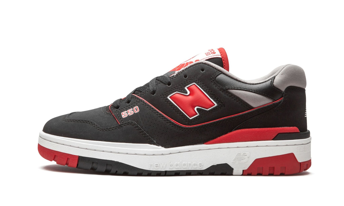 550 Black Red