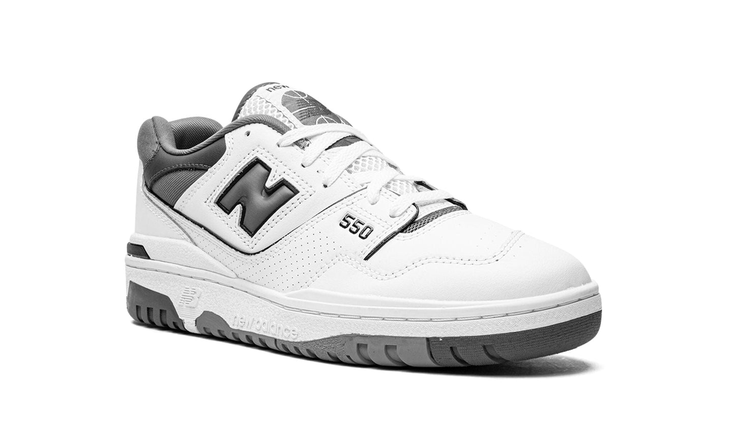 550 White Dark Grey
