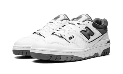 550 White Dark Grey