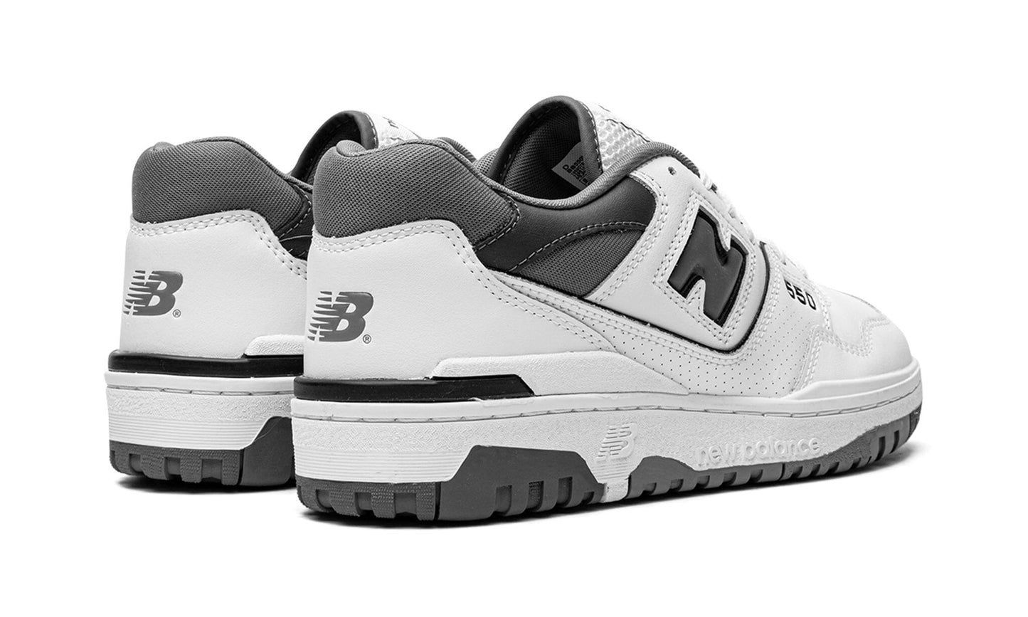 550 White Dark Grey