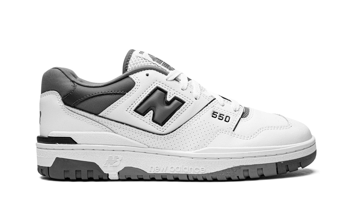 550 White Dark Grey