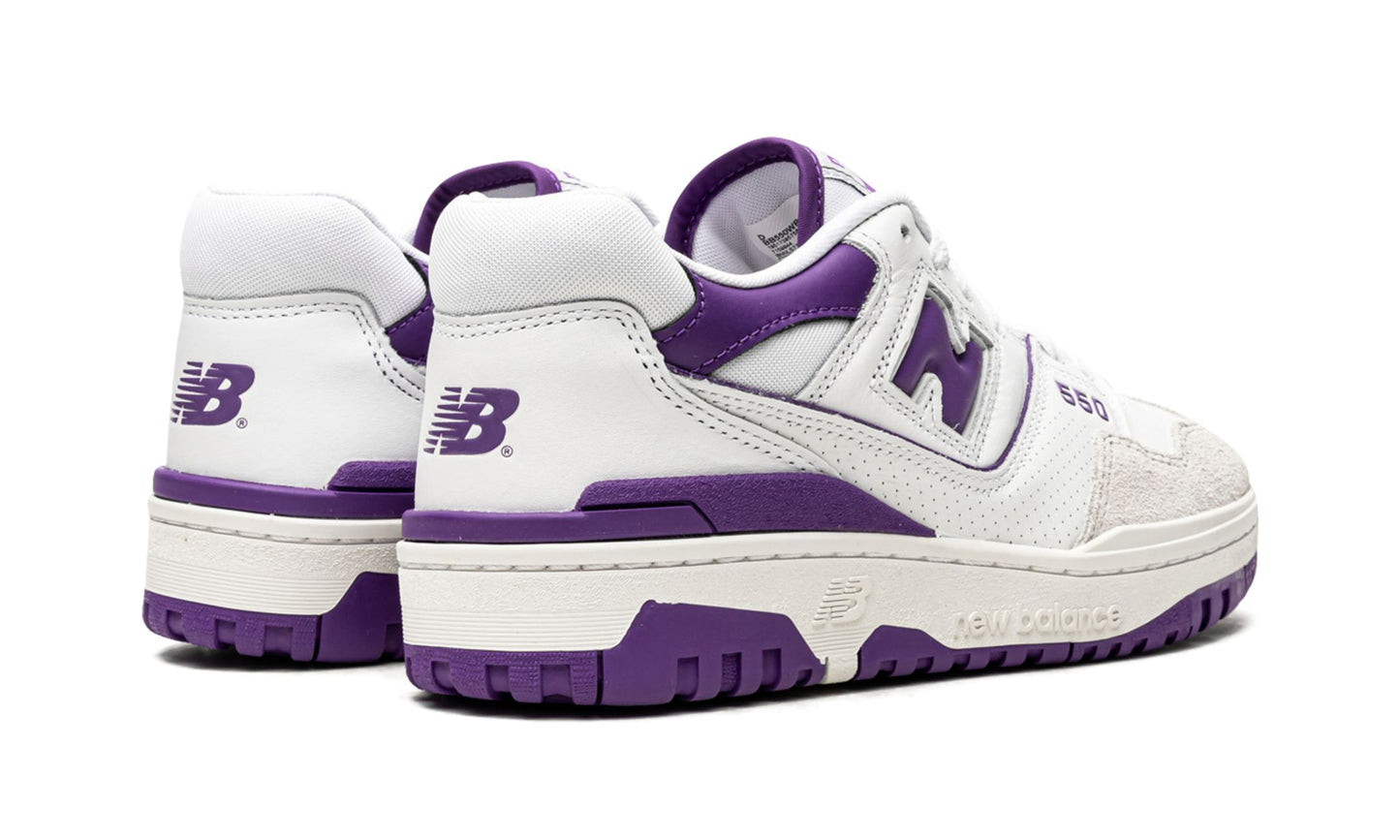 550 White Purple