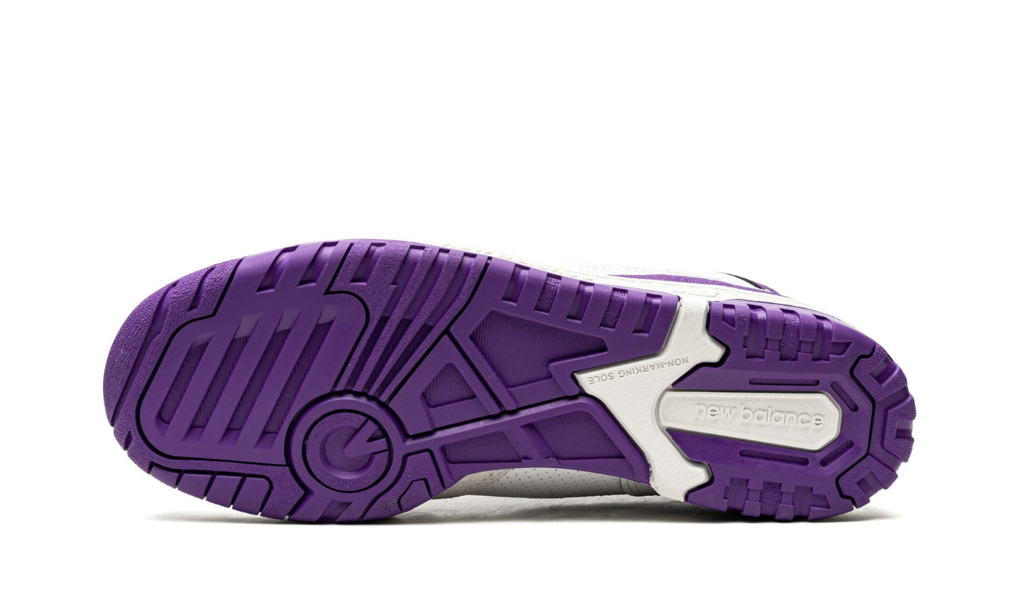 550 White Purple