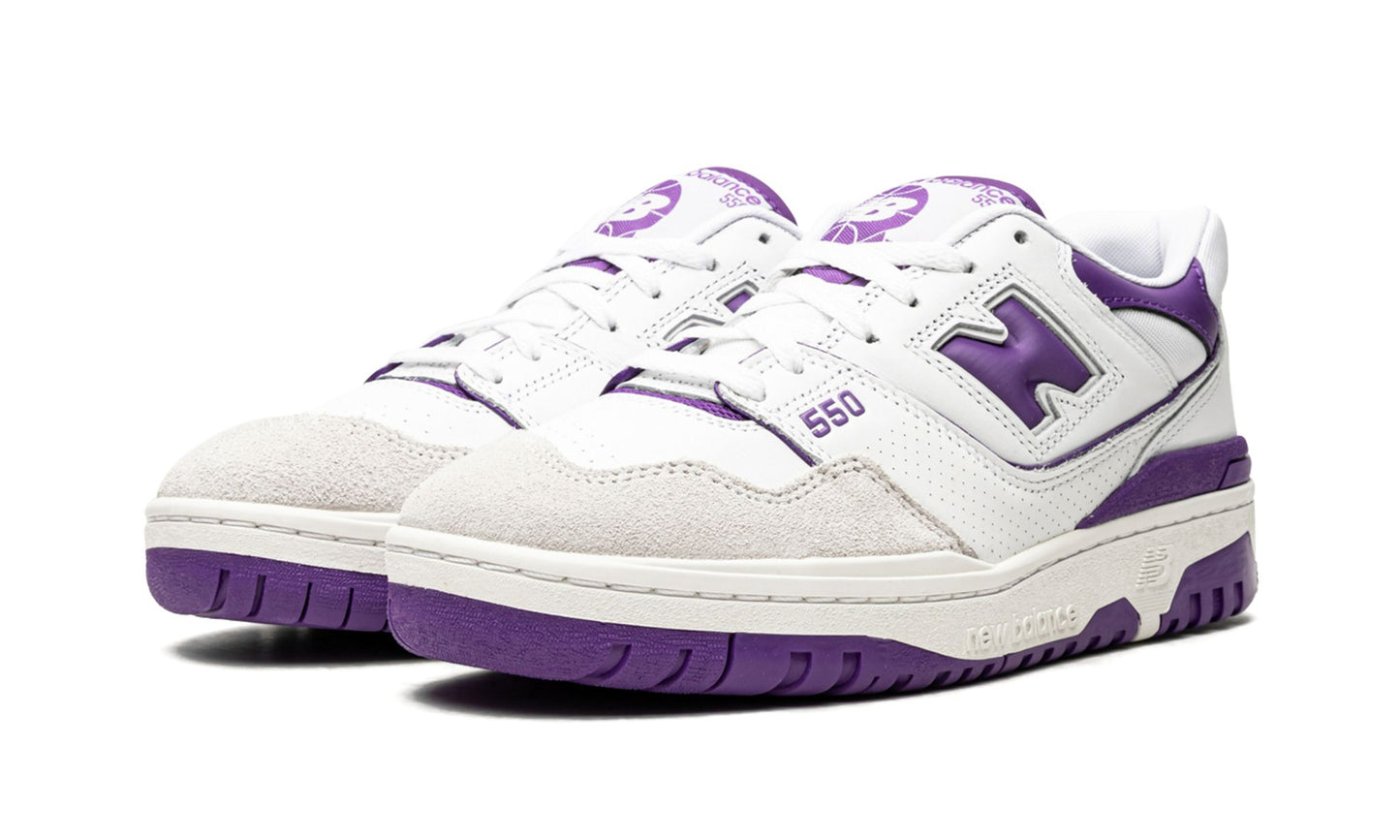 550 White Purple