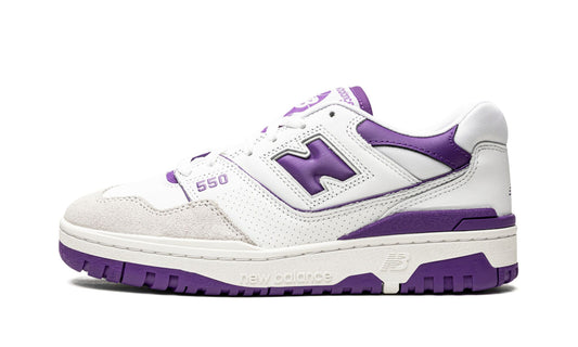 550 White Purple