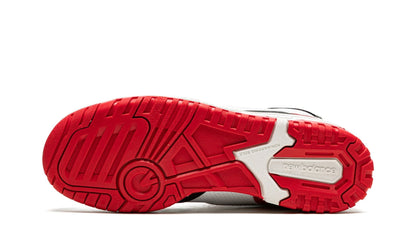 550 White Red Black