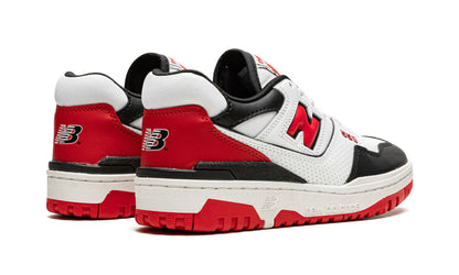 550 White Red Black