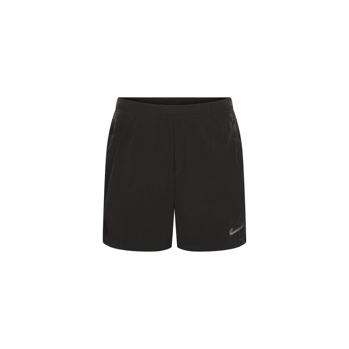 SHORTS WITH SWAROVSKI® CRYSTALS SWOOSH